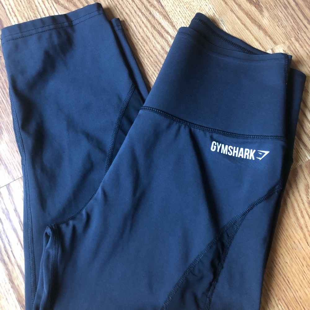 Gymshark High Waisted Cropped Leggings